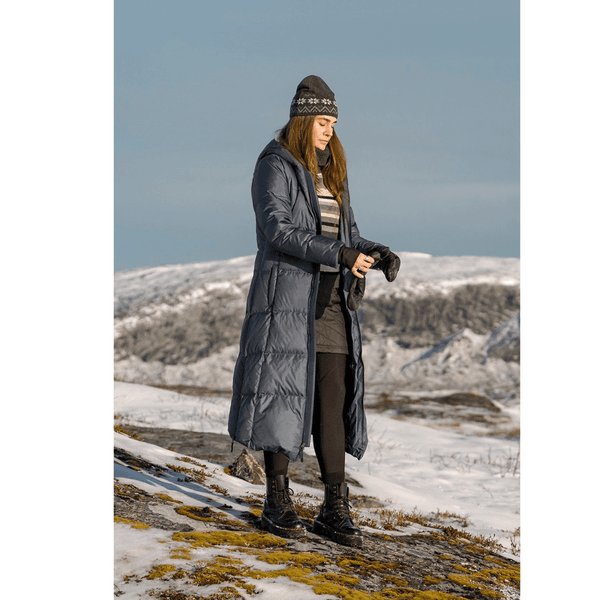 W's Hella Down Coat Navy, view: 4