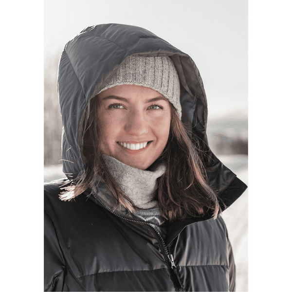 W's Hella Down Coat Navy, view: 2