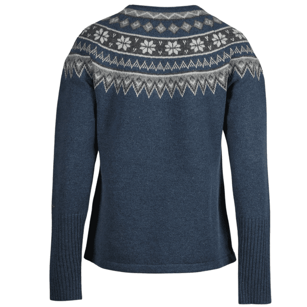 W's Scandinavian Sweater Navy, view: 1
