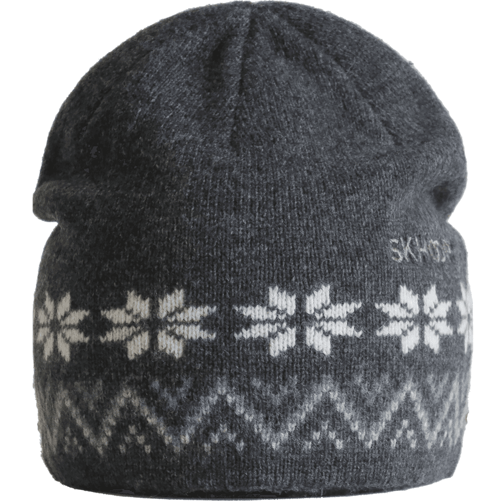 W's Scandinavian Beanie Graphite, view: 0