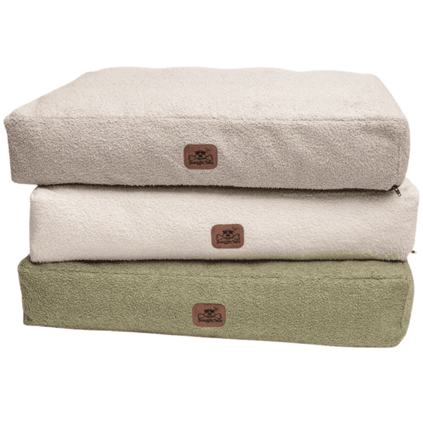 Hundbädd Puffis L Grön, view: 2