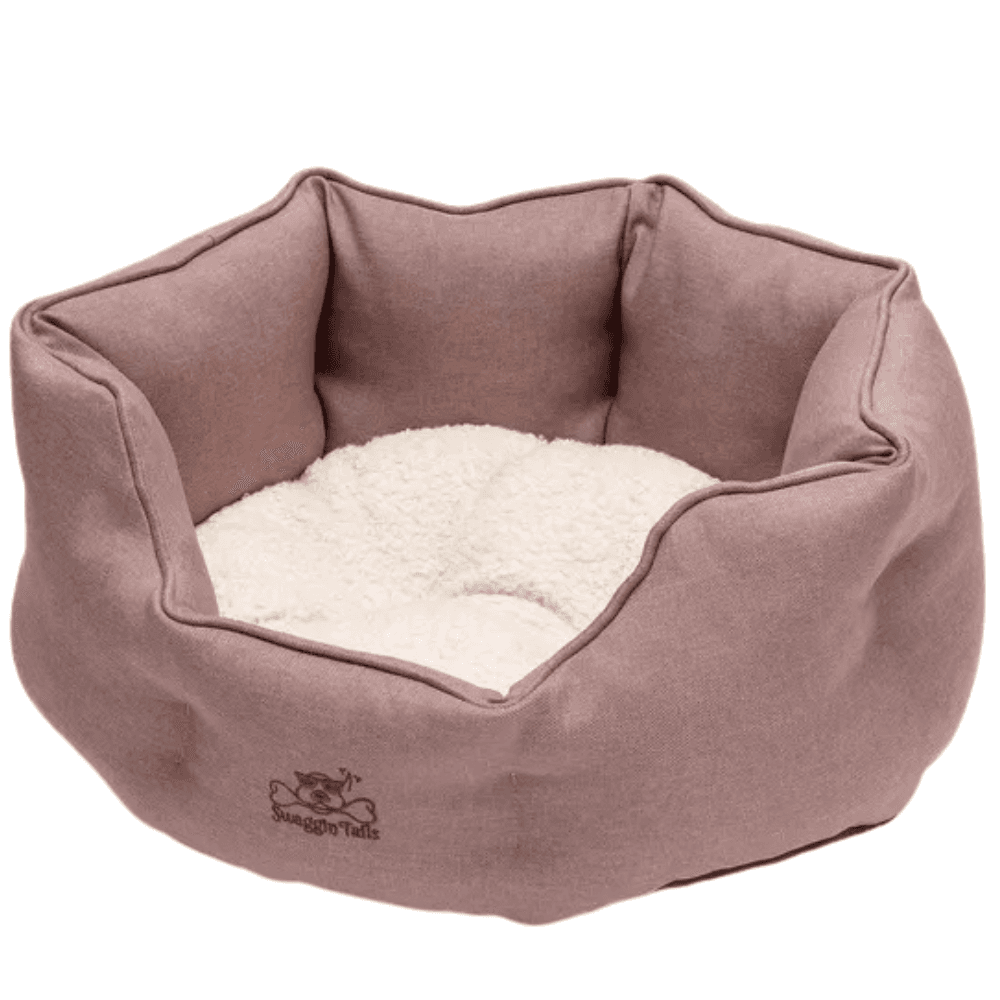 Hundbädd Mjukis M Rosa, view: 0