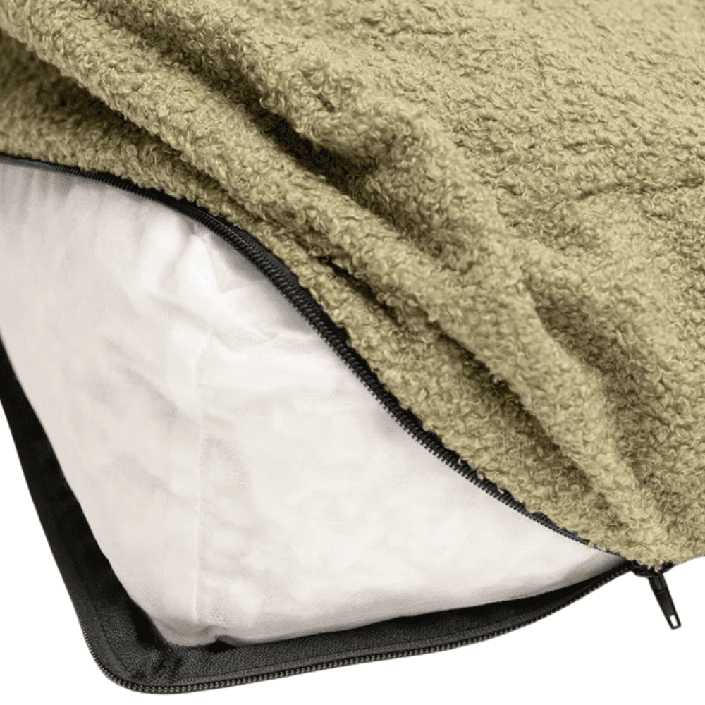 Hundbädd Puffis S Grön, view: 1