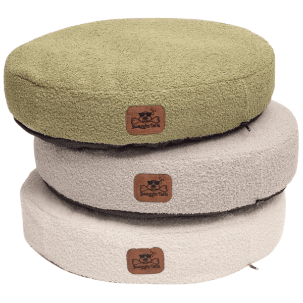 Hundbädd Rundis M Grön, view: 1