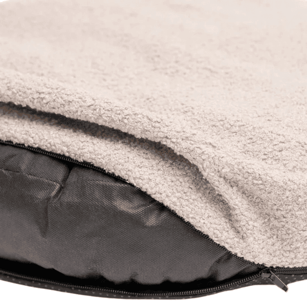 Hundbädd Rundis M Ljusbeige, view: 1