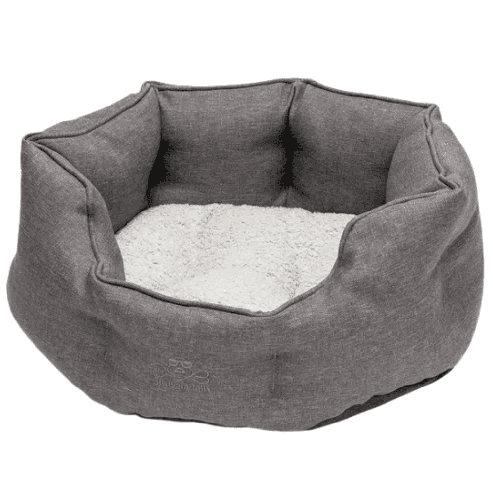 Hundbädd Mjukis S Ljusgrå, view: 0