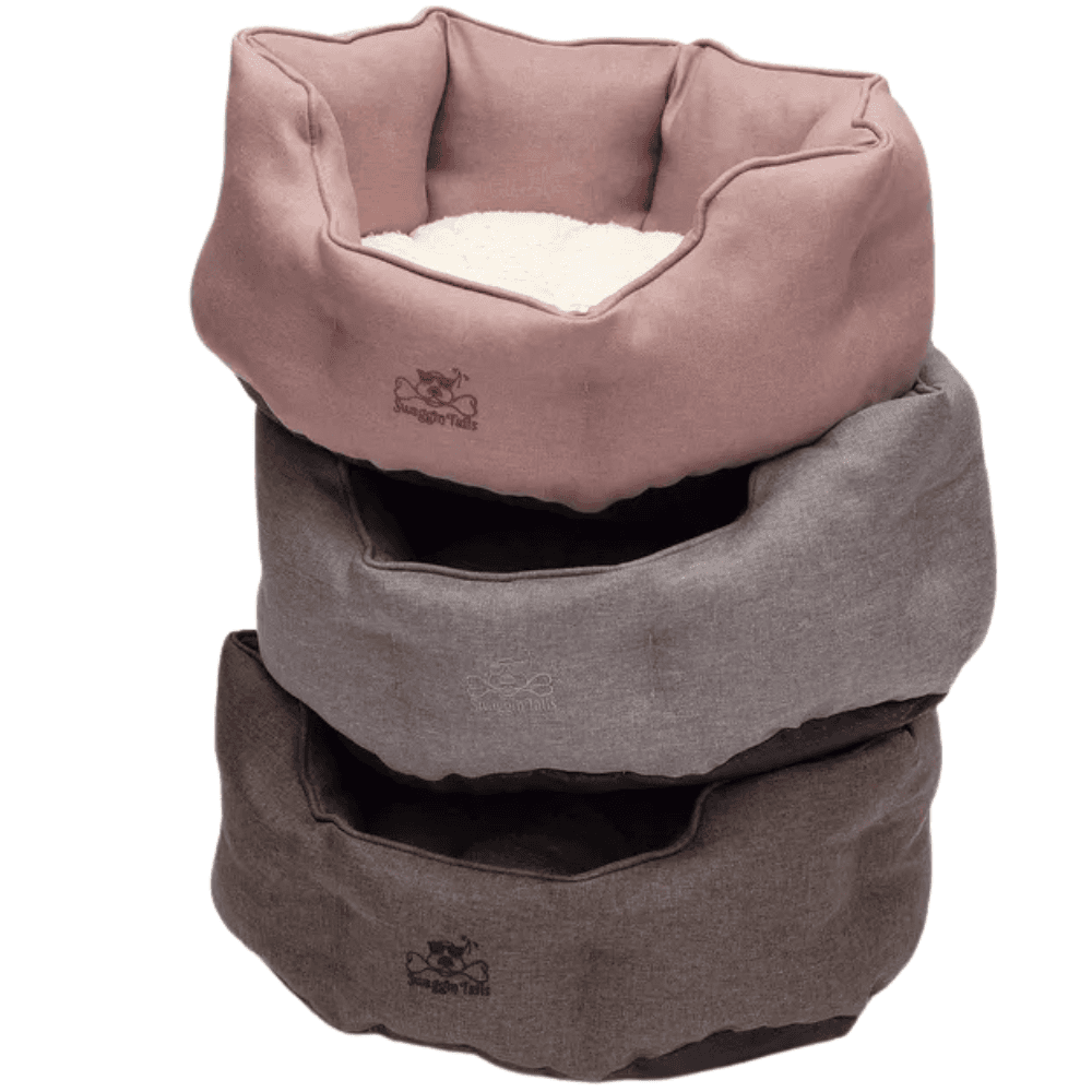 Hundbädd Mjukis S Ljusgrå, view: 1