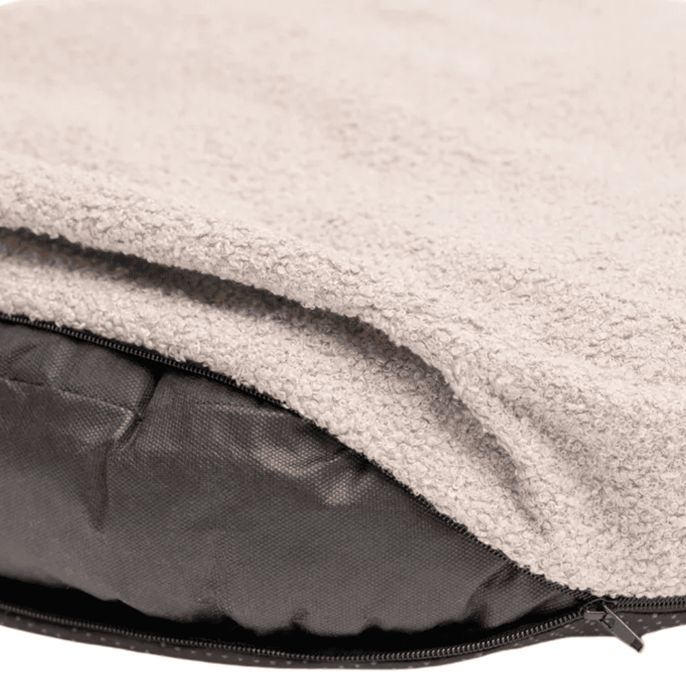 Hundbädd Rundis S Ljusbeige, view: 1