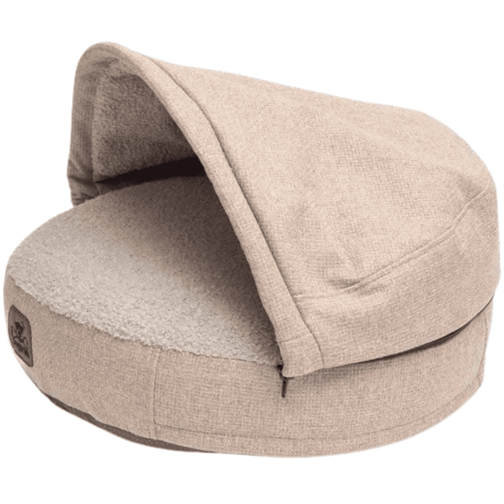 Hundbädd Grottis M Beige / Grå, view: 1