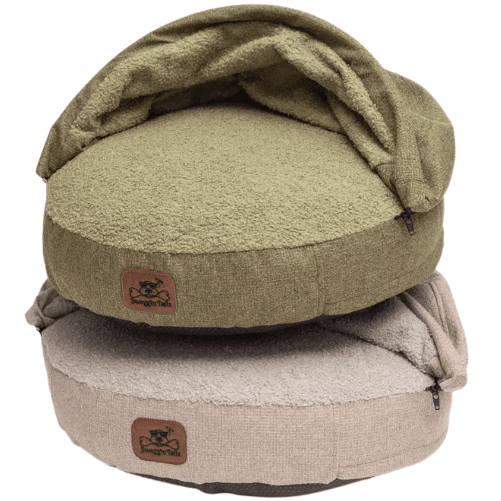 Hundbädd Grottis S Beige / Grå, view: 2