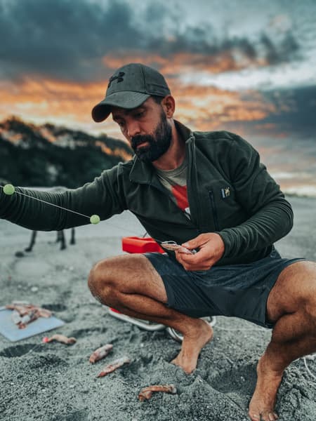 Micro Shirt Olive, view: 1