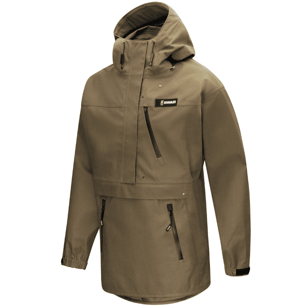 M's Kagoule Anorak European Olive, view: 0