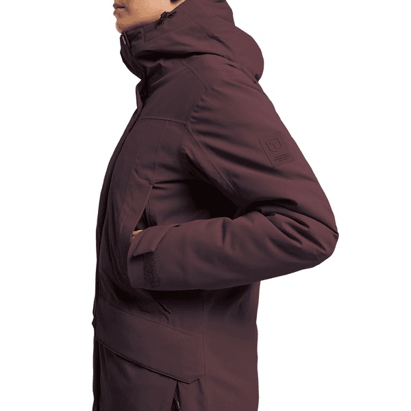 W's Eve Jacket Aubergine, view: 1