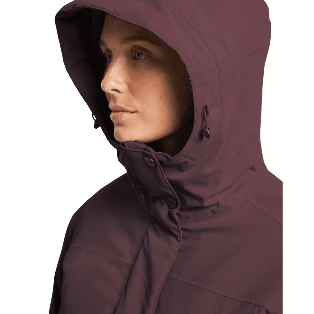 W's Eve Jacket Aubergine, view: 2