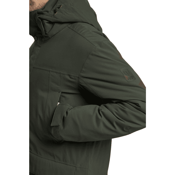 M's Chris Jacket Dark Olive, view: 2