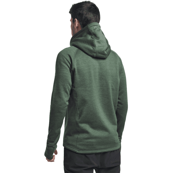 M's TXlite Hoodie Zip Dark Green, view: 1