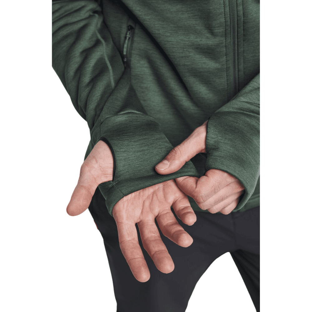 M's TXlite Hoodie Zip Dark Green, view: 2