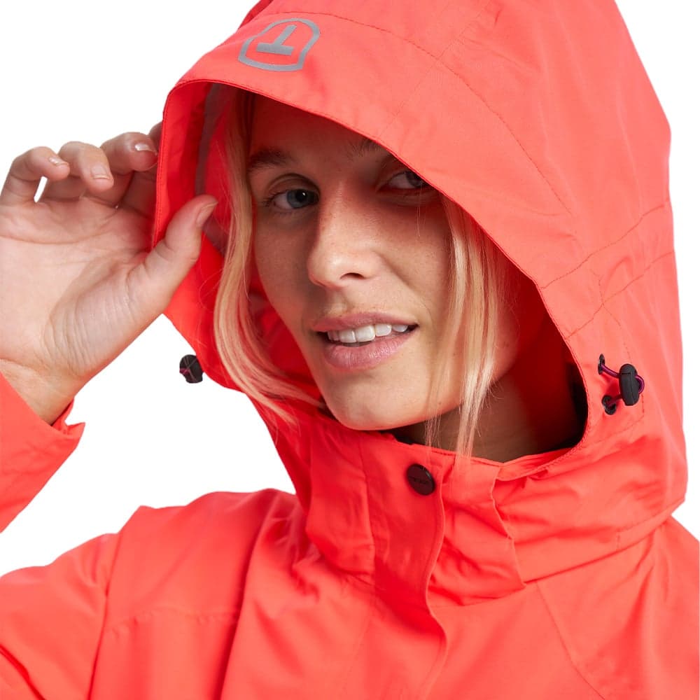 W's Biscaya Evo Jacket Fluorescent Coral, view: 3