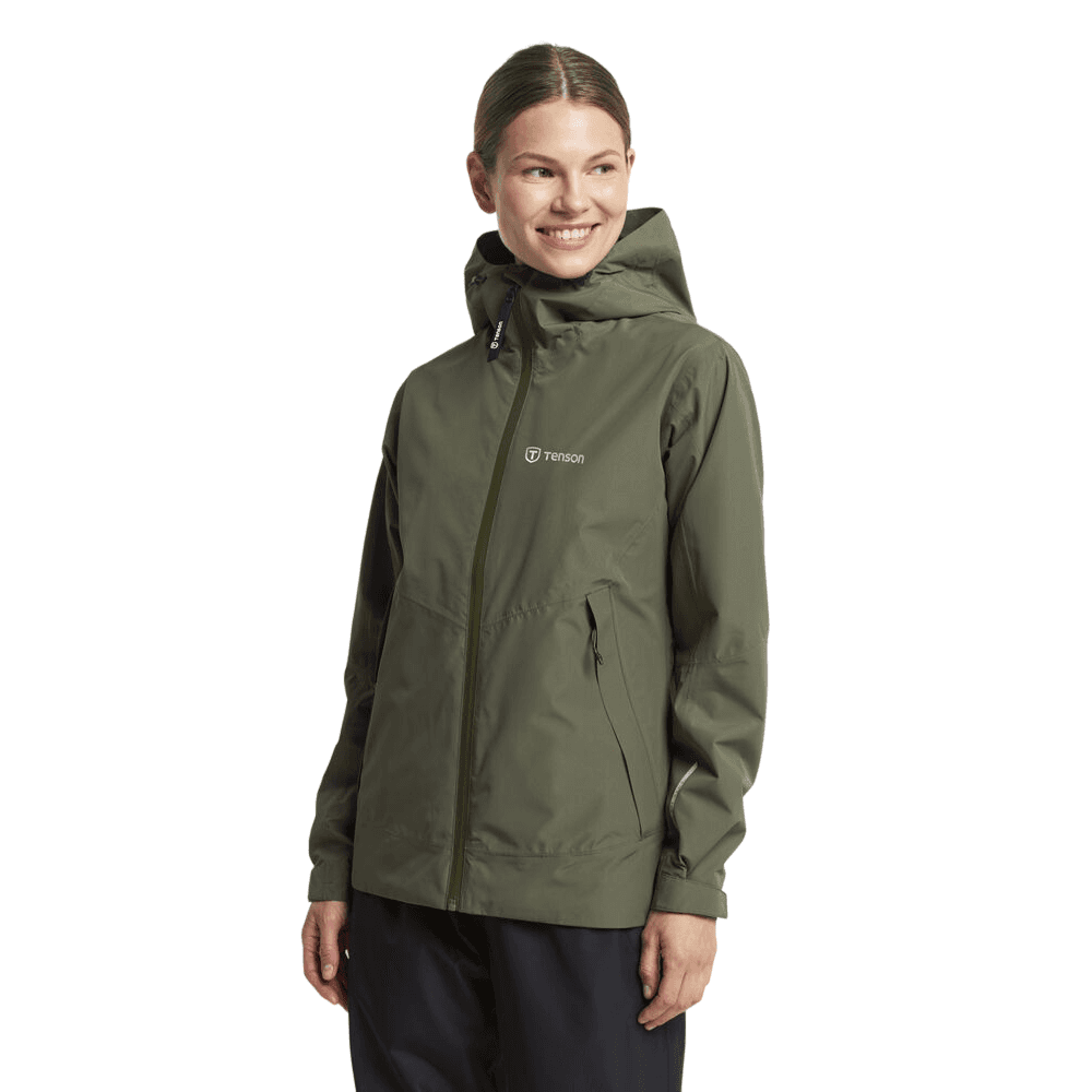 W's Winga Rain Jacket Olive, view: 2