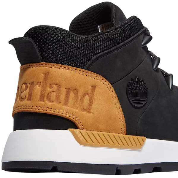 Mens Sprint Trekker Sneaker Jet Black, view: 5