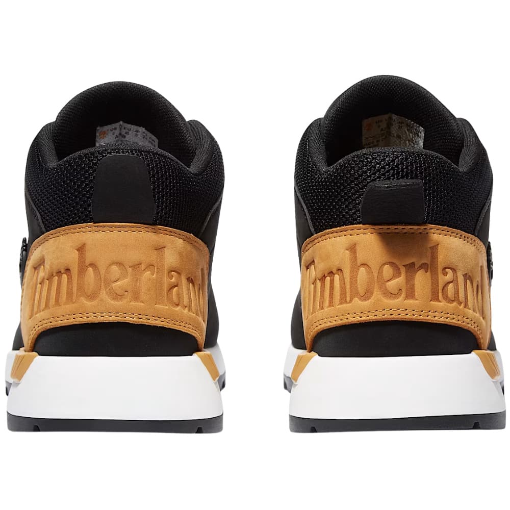 Mens Sprint Trekker Sneaker Jet Black, view: 4