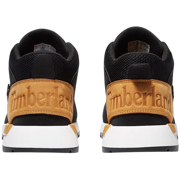 Mens Sprint Trekker Sneaker Jet Black, view: 4