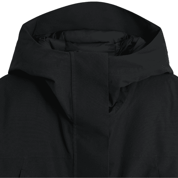 W's Haze Insulated Parka Black, view: 2