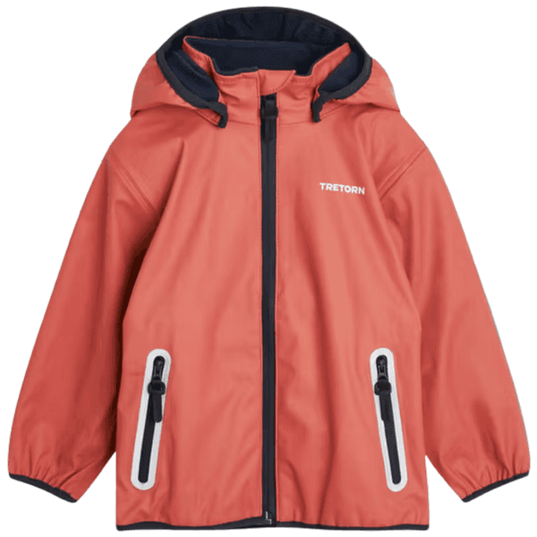 Aktiv Fleece Jacket Kids Dusty Cedar, view: 0
