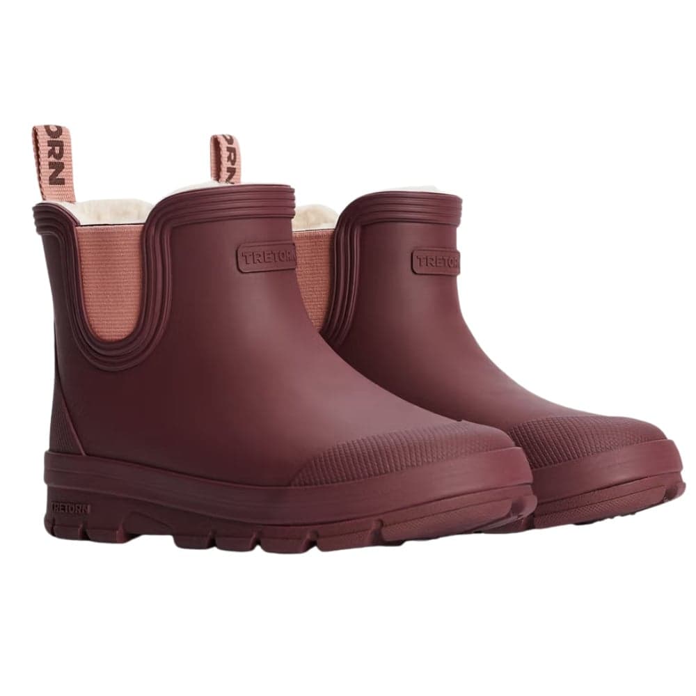 Aktiv Chelsea Winter Kids Burgundy, view: 0