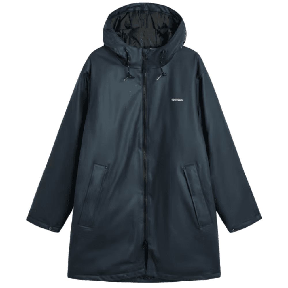 Wings Padded Raincoat Unisex Navy Blaze, view: 0