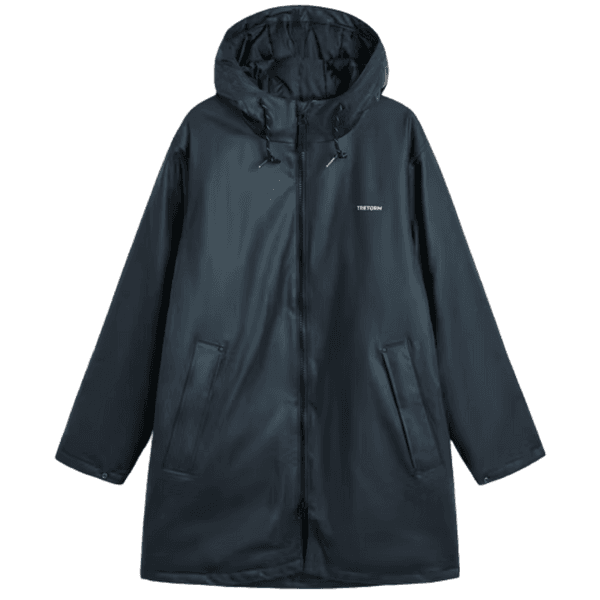 Wings Padded Raincoat Unisex Navy Blaze, view: 0