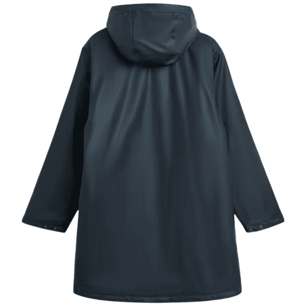 Wings Padded Raincoat Unisex Navy Blaze, view: 1