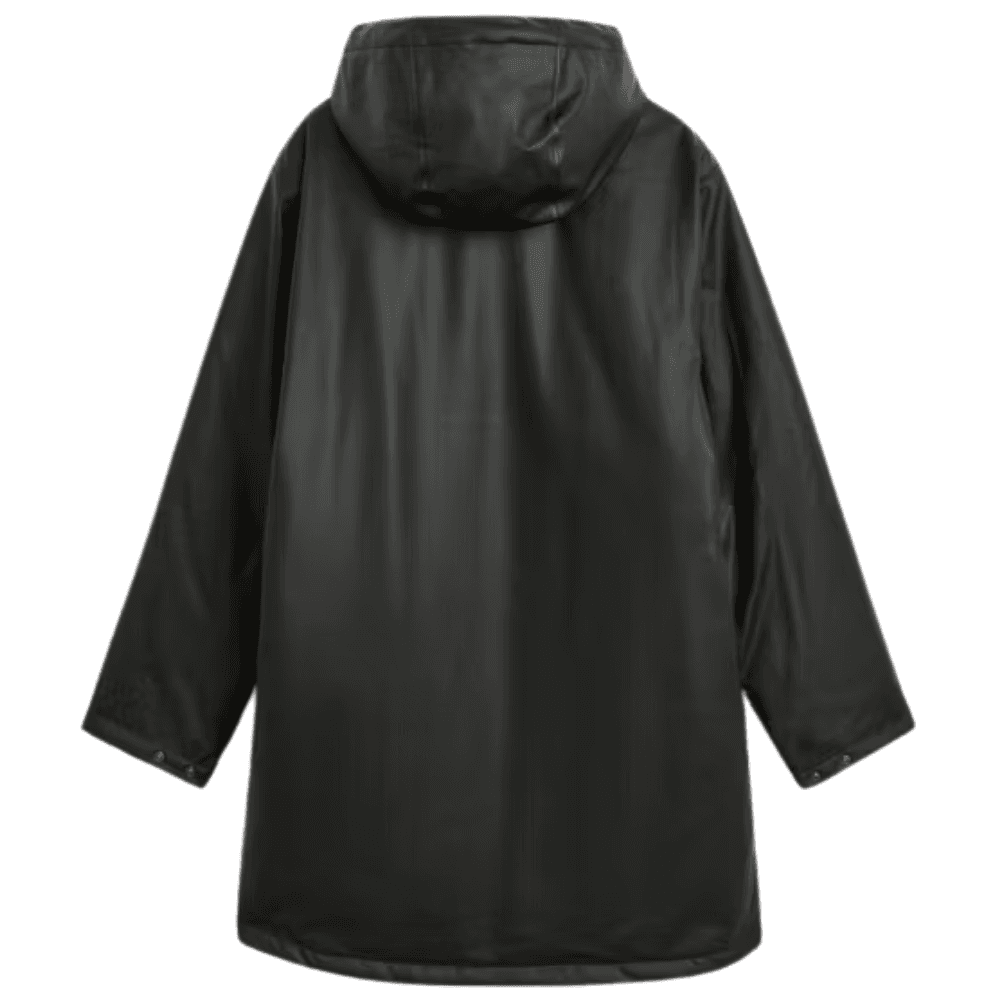 Wings Padded Raincoat Unisex Black, view: 1