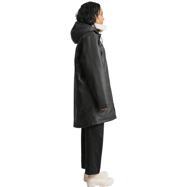 Wings Padded Raincoat Unisex Black, view: 4