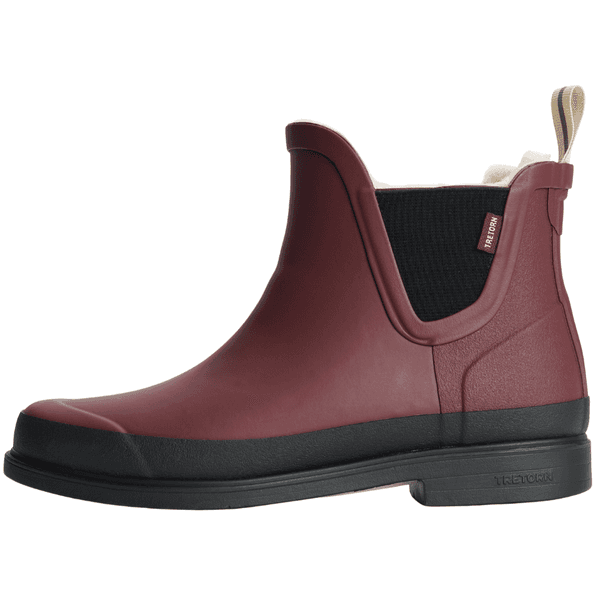 W's Eva W Burgundy, view: 2