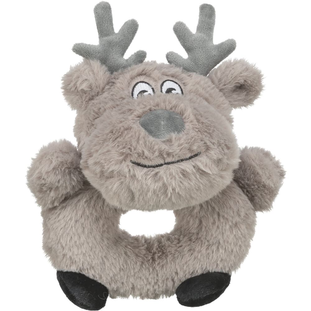 Xmas Ren Plysch 24 cm, view: 1