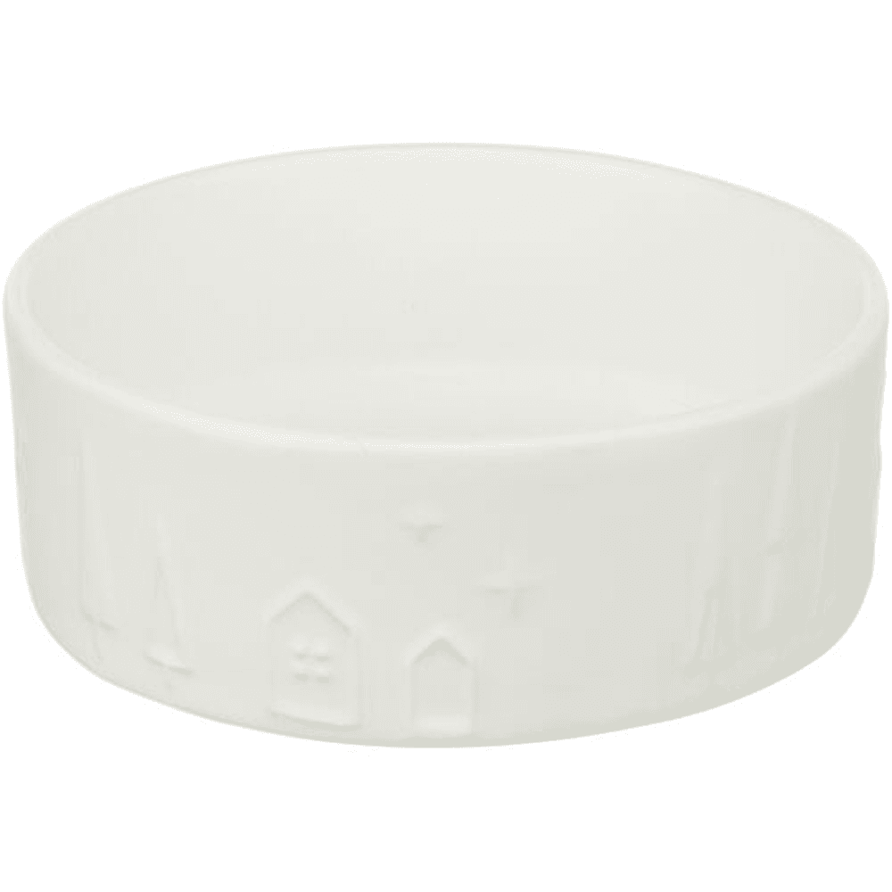 Xmas Keramikskål 1,4 L Vit, view: 0