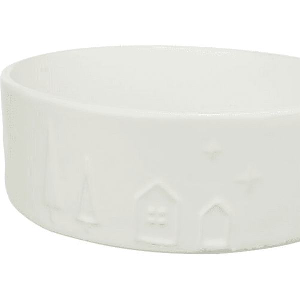Xmas Keramikskål 1,4 L Vit, view: 1