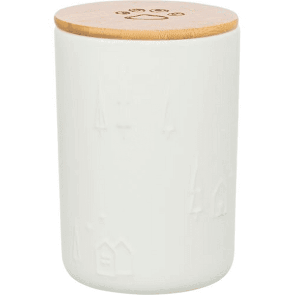 Xmas Godisburk Keramik 13 x 19 cm Vit, view: 0