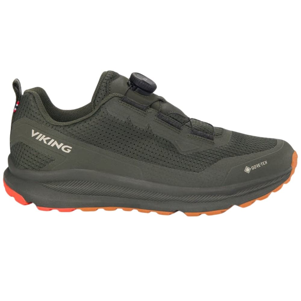 Men Motion Low GTX BOA Pine/Red, view: 0