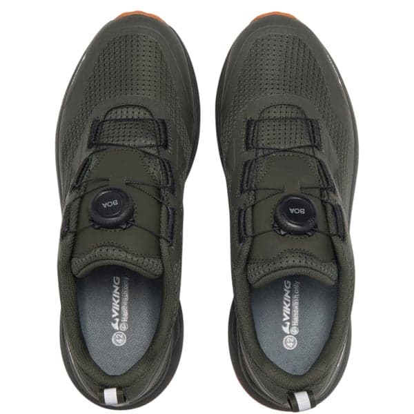 Men Motion Low GTX BOA Pine/Red, view: 2