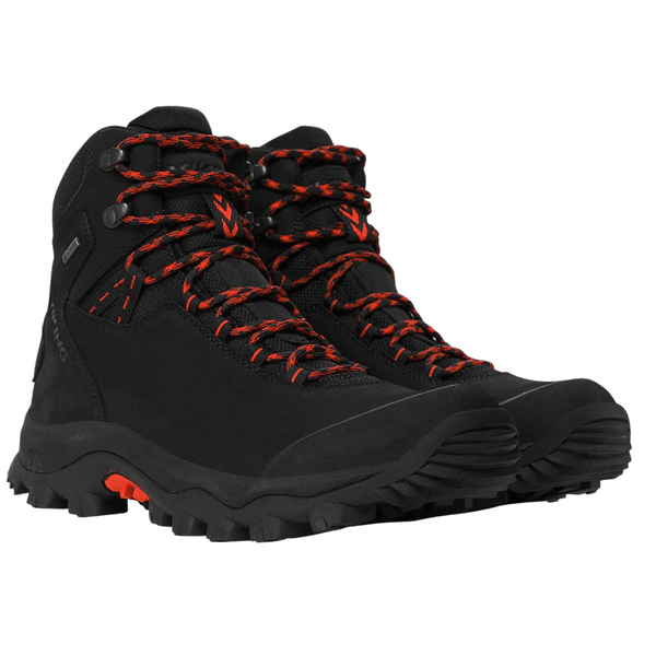 Villrein Mid GTX Unisex Black/Red, view: 0