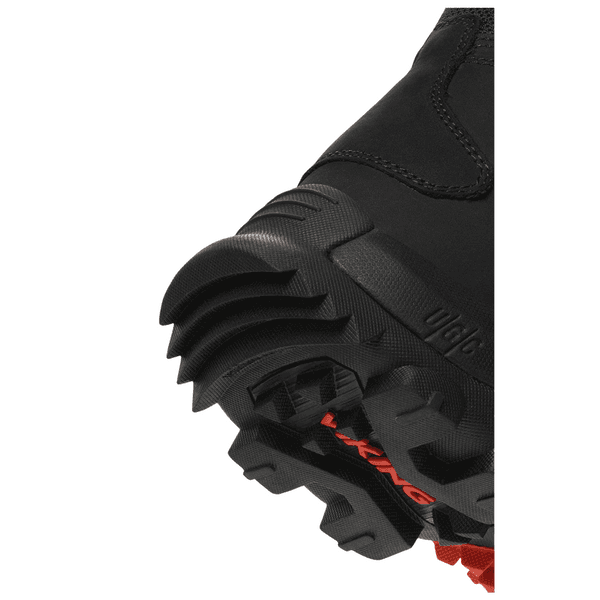 Villrein Mid GTX Unisex Black/Red, view: 3