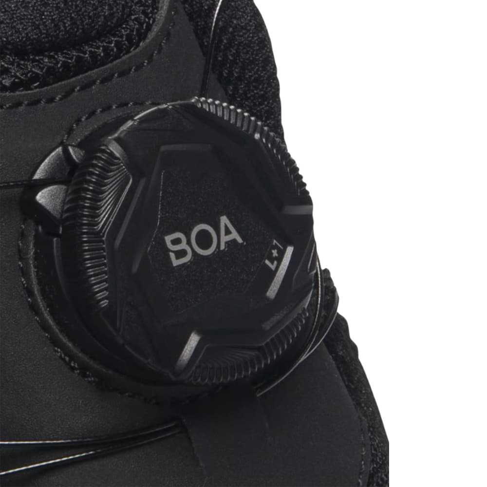 Men Stride Mid Fleece BOA Waterproof Black, view: 3