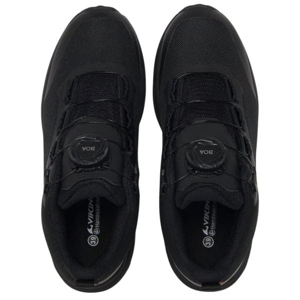 Women Stride Mid Fleece BOA Waterproof Black, view: 3