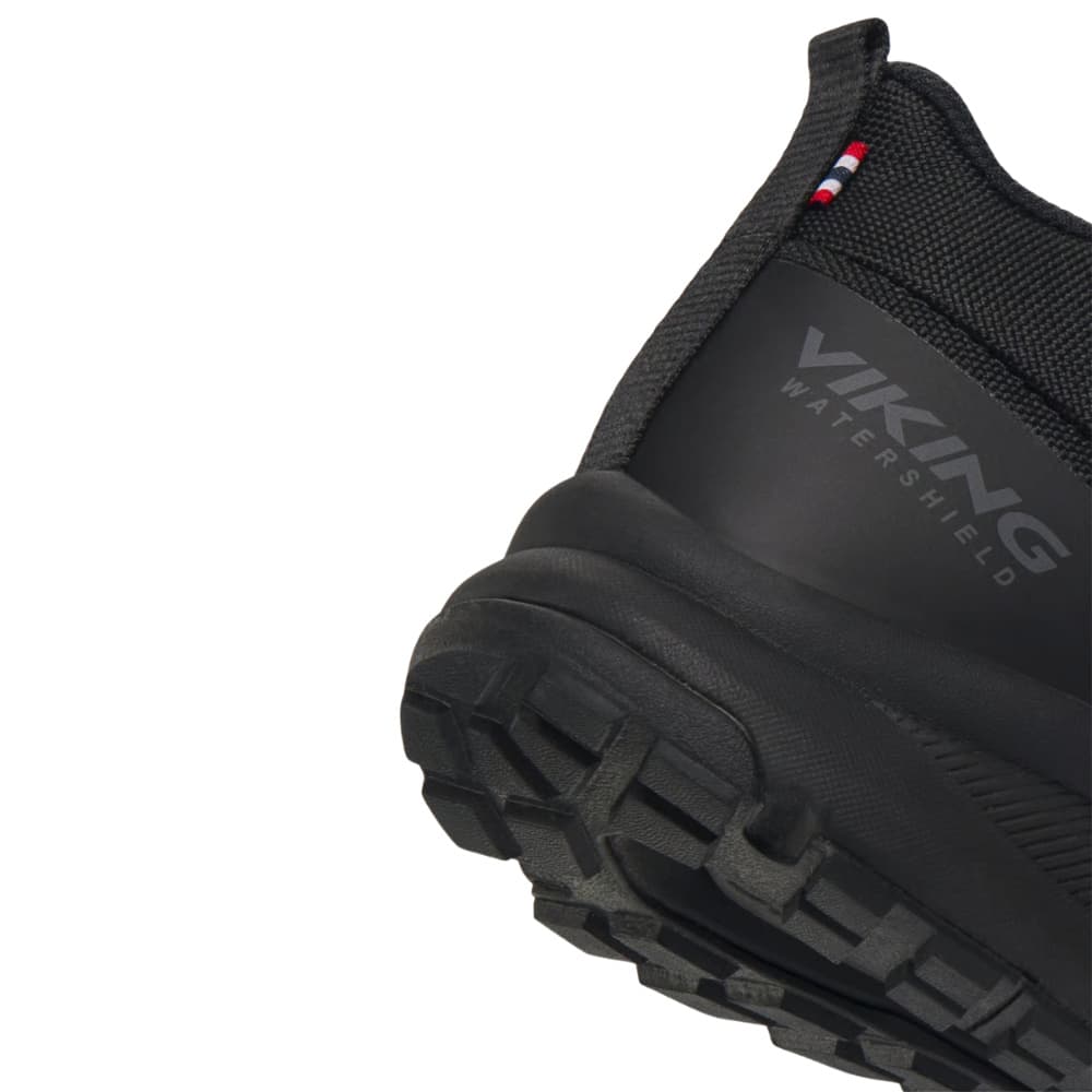 Women Stride Mid Fleece BOA Waterproof Black, view: 4