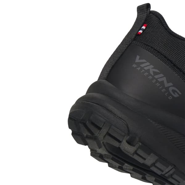 Women Stride Mid Fleece BOA Waterproof Black, view: 4