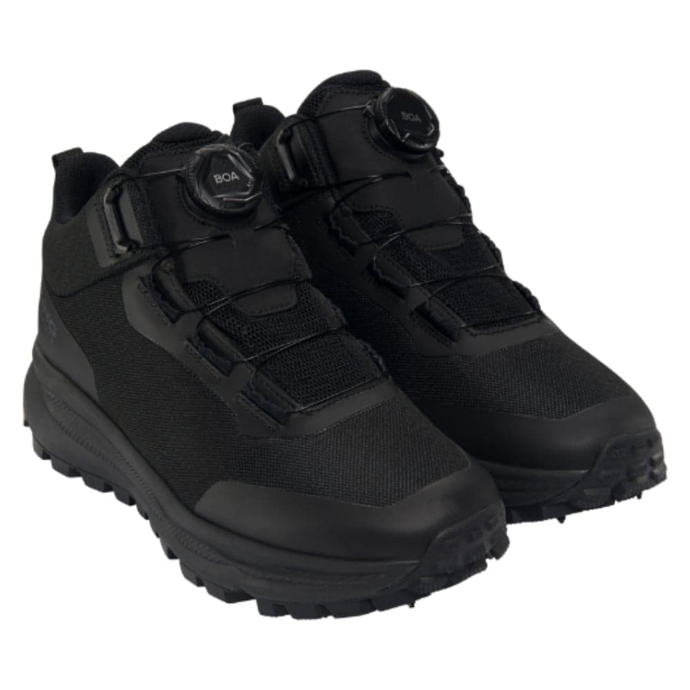 Women Stride Mid Spike Warm BOA Waterproof Black, view: 2