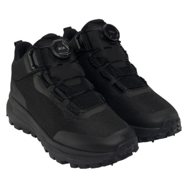 Women Stride Mid Spike Warm BOA Waterproof Black, view: 2