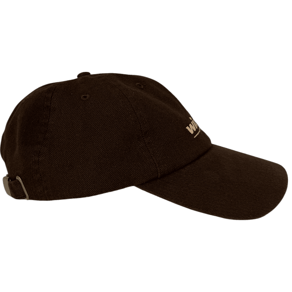 Unisex Cap Brown, view: 2